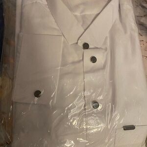 Classic White Men's Thoub Abaya